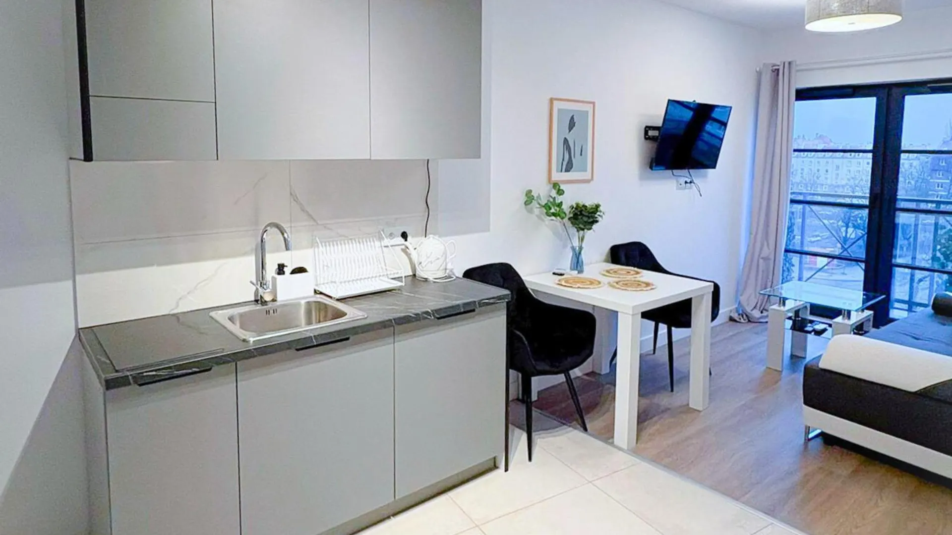 Baltic Sun Apartment Gdaňsk Polsko